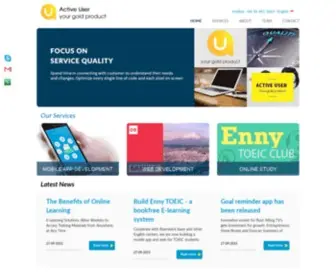 Activeuser.co(Activeuser) Screenshot