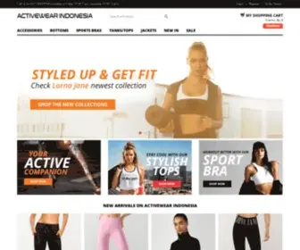 Activewearindonesia.com(Activewear Indonesia) Screenshot