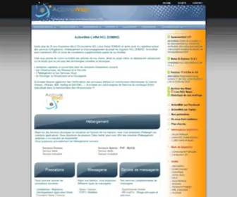 Activeweb.fr(HCL Technologies) Screenshot