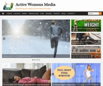 Activewomensmedia.com(Active Womens Media) Screenshot