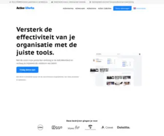 Activeworks.nl(Home) Screenshot