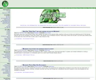 Activexbox.com(Shared IP) Screenshot