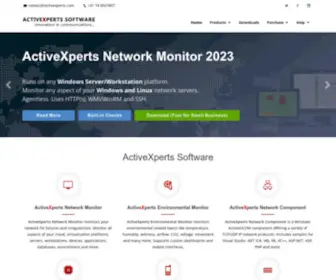 Activexperts.com(Activexperts) Screenshot