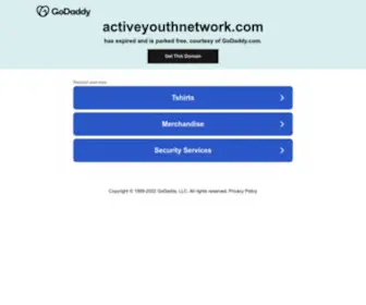 Activeyouthnetwork.com(Activeyouthnetwork) Screenshot