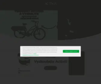 Activia.cz(Activia Dom) Screenshot