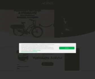 Activia.sk(Activia Domov) Screenshot