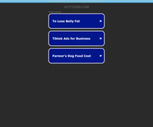 Actividad.com(Actividad) Screenshot