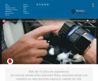 Actividadyconectividad.com(Actividad y Conectividad) Screenshot