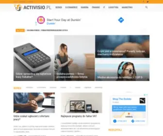 Activisio.pl(Agencja interaktywna) Screenshot