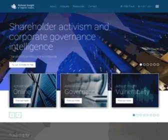 Activistinsight.com(Insightia) Screenshot