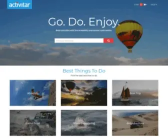 Activitar.com(Activitar) Screenshot