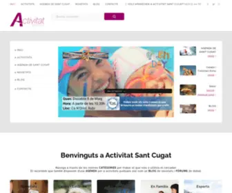 Activitatsantcugat.com(Activitat Sant Cugat) Screenshot