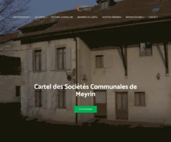 Activitesmeyrin.ch(Cartel) Screenshot