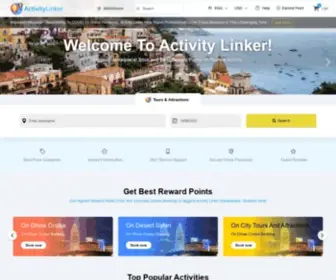 Activitylinker.com(Activity Linker The biggest Global Marketplace) Screenshot