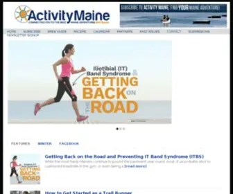 Activitymaine.com(Activities Guide of Maine) Screenshot