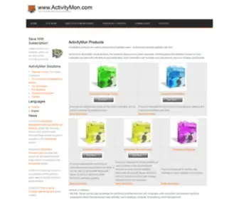 Activitymon.com(The Ultimate User Activities Monitoring Solution) Screenshot