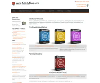 Activitymon.eu(The Ultimate User Activities Monitoring Solution) Screenshot
