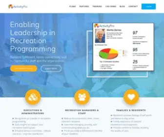 Activitypro.net(Activitypro) Screenshot