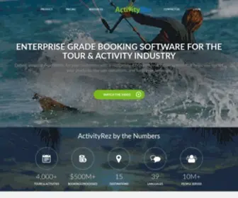 Activityrez.com(ActivityRez) Screenshot