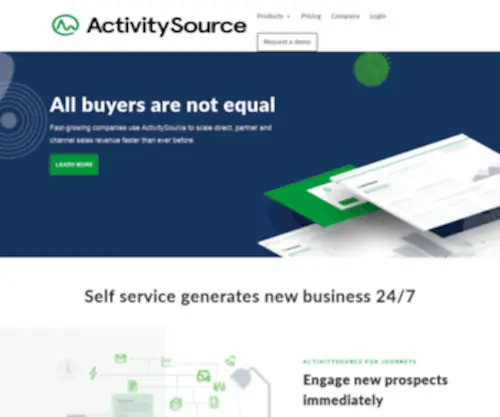 Activitysource.com(Home) Screenshot