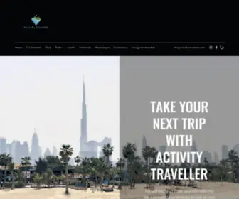 Activitytraveller.com(Activity Traveller) Screenshot