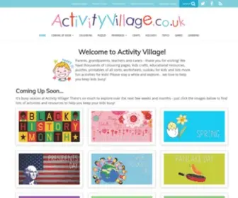 Activityvillage.co.uk(Activity Village) Screenshot
