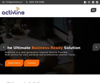 Activline.in(Activline) Screenshot