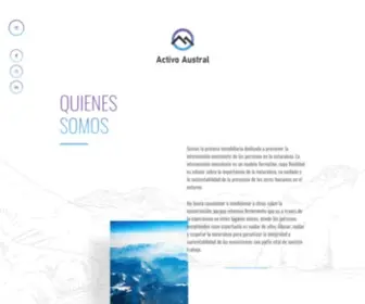 Activoaustral.com(Activo Austral) Screenshot
