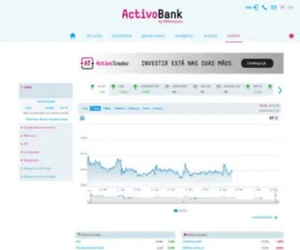 Activobank7.pt(ActivoBank) Screenshot