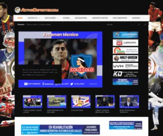 Activodeportes.com(Activodeportes) Screenshot