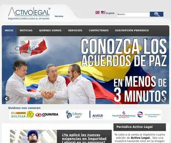 Activolegal.com(ACTIVO LEGAL Inowweb.com) Screenshot