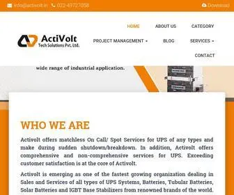 Activolt.in(Activolt Tech Solutions PVT LTD) Screenshot