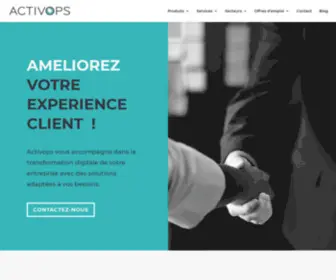 Activops.fr(Accueil) Screenshot