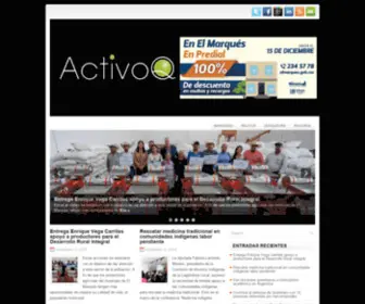 Activoq.com(La mejor web de noticias) Screenshot