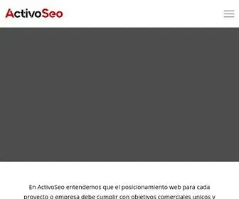 Activoseo.com(Agencia SEO en Chihuahua) Screenshot