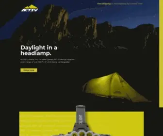 Activoutdoor.com(Head Lamp) Screenshot