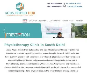 ActivPhysiohub.in(Activ Physio Hub) Screenshot