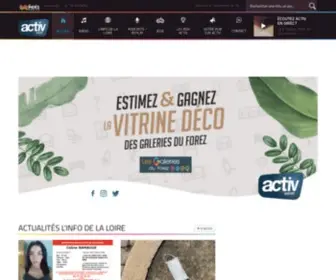 Activradio.com(ACTIV RADIO) Screenshot