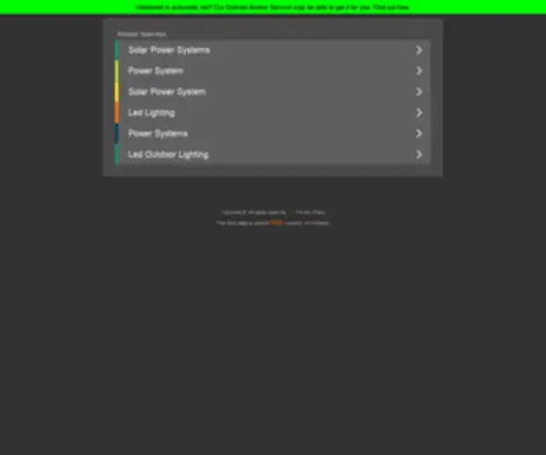 Activsolar.net(Activsolar) Screenshot