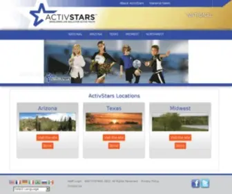 Activstars.com(ActivStars) Screenshot