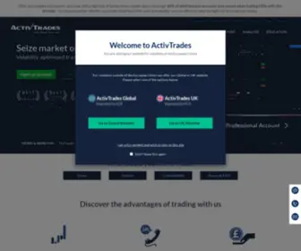 Activtrades.co.hu(ActivTrades) Screenshot