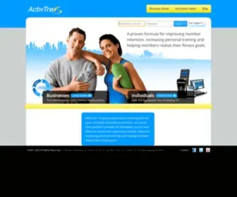 Activtrax.com(Home) Screenshot