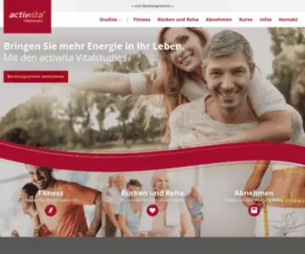 Actiwita.de(7x Fitness) Screenshot