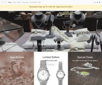 Actjewelers.com(ACT Jewelers) Screenshot