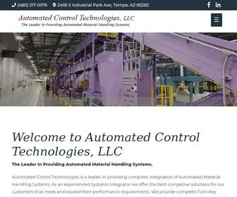 ACTLLC.com(Automated Contol Technologies) Screenshot