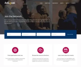 Actlocal.network(Actlocal network) Screenshot