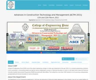 ACTM2021.com(ACTM 2021) Screenshot