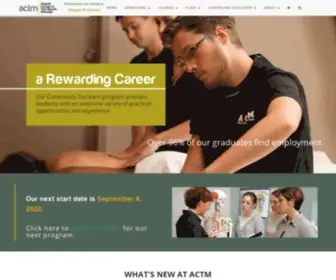 Actmonline.com(ACTM) Screenshot