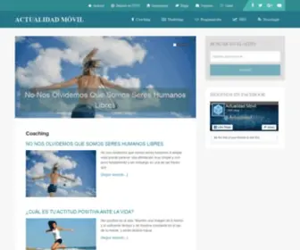 Actmovil.com(Actualidad M) Screenshot