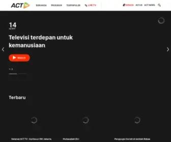 Actnews.tv(Actnews) Screenshot